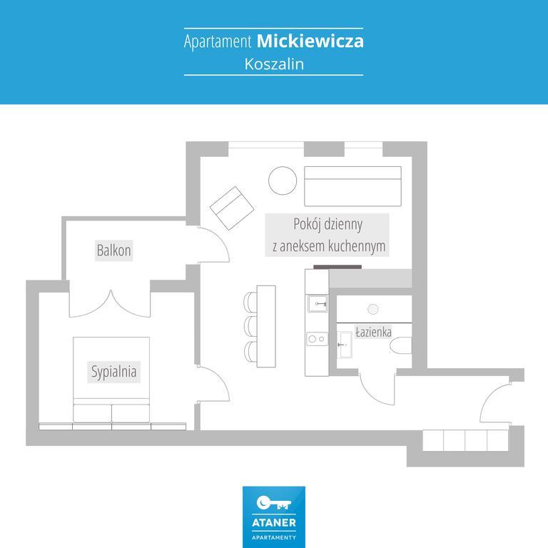 Ataner Apartamenty Koszalin Exterior foto